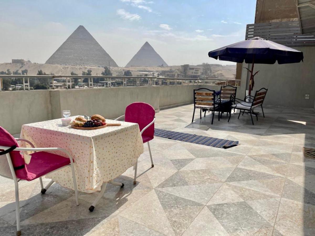 Apartamento La Perle Pyramids El El Cairo Exterior foto