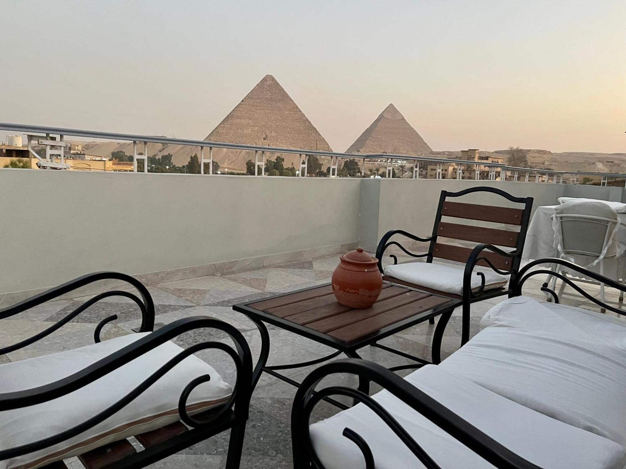 Apartamento La Perle Pyramids El El Cairo Exterior foto