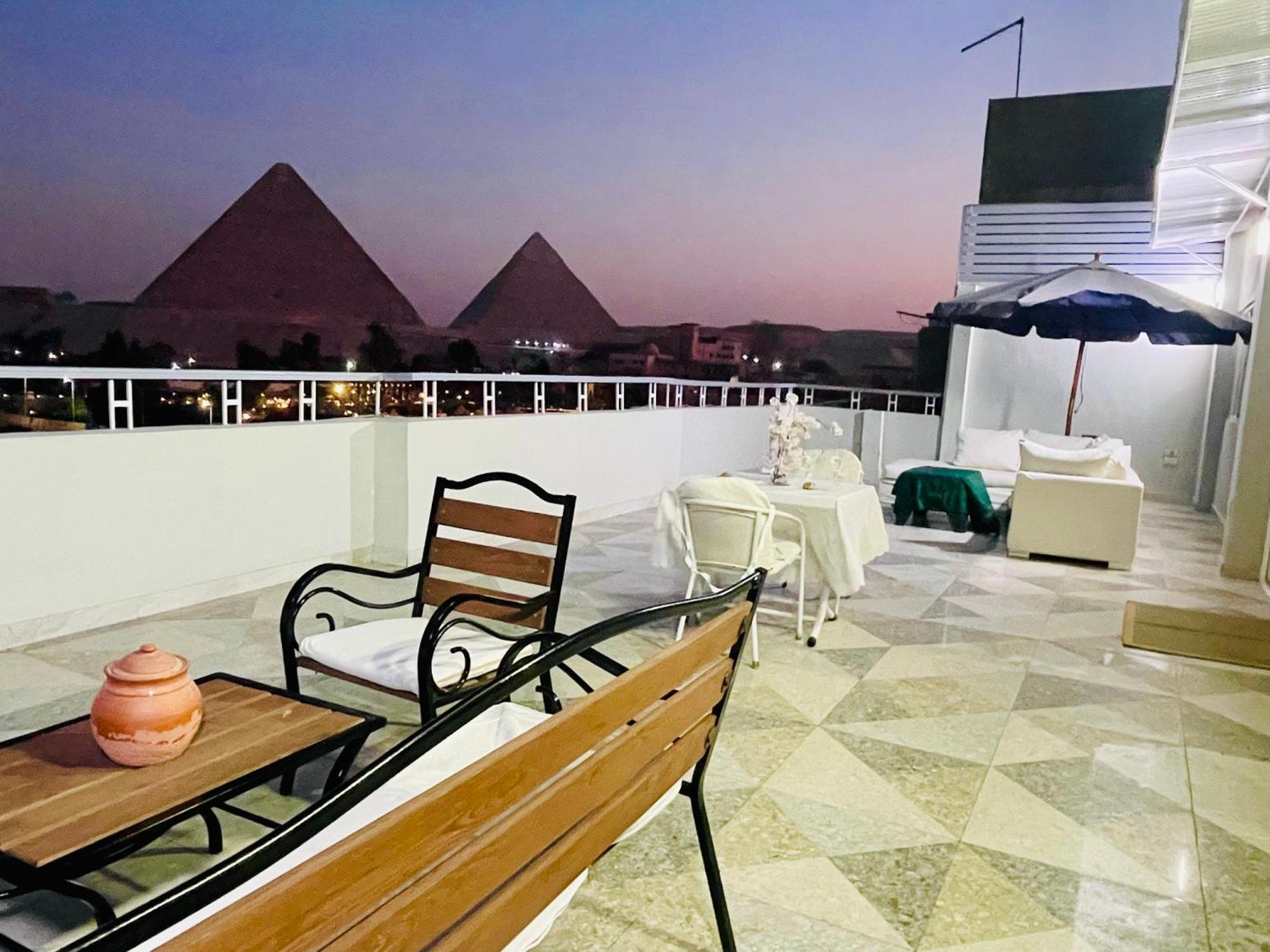 Apartamento La Perle Pyramids El El Cairo Exterior foto