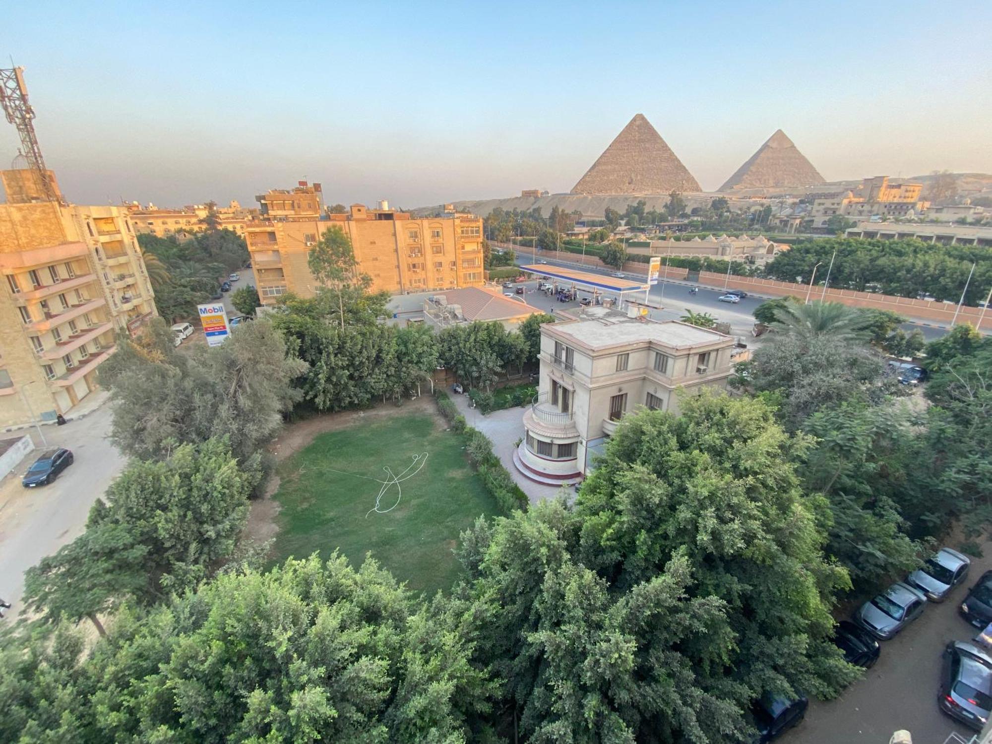 Apartamento La Perle Pyramids El El Cairo Exterior foto