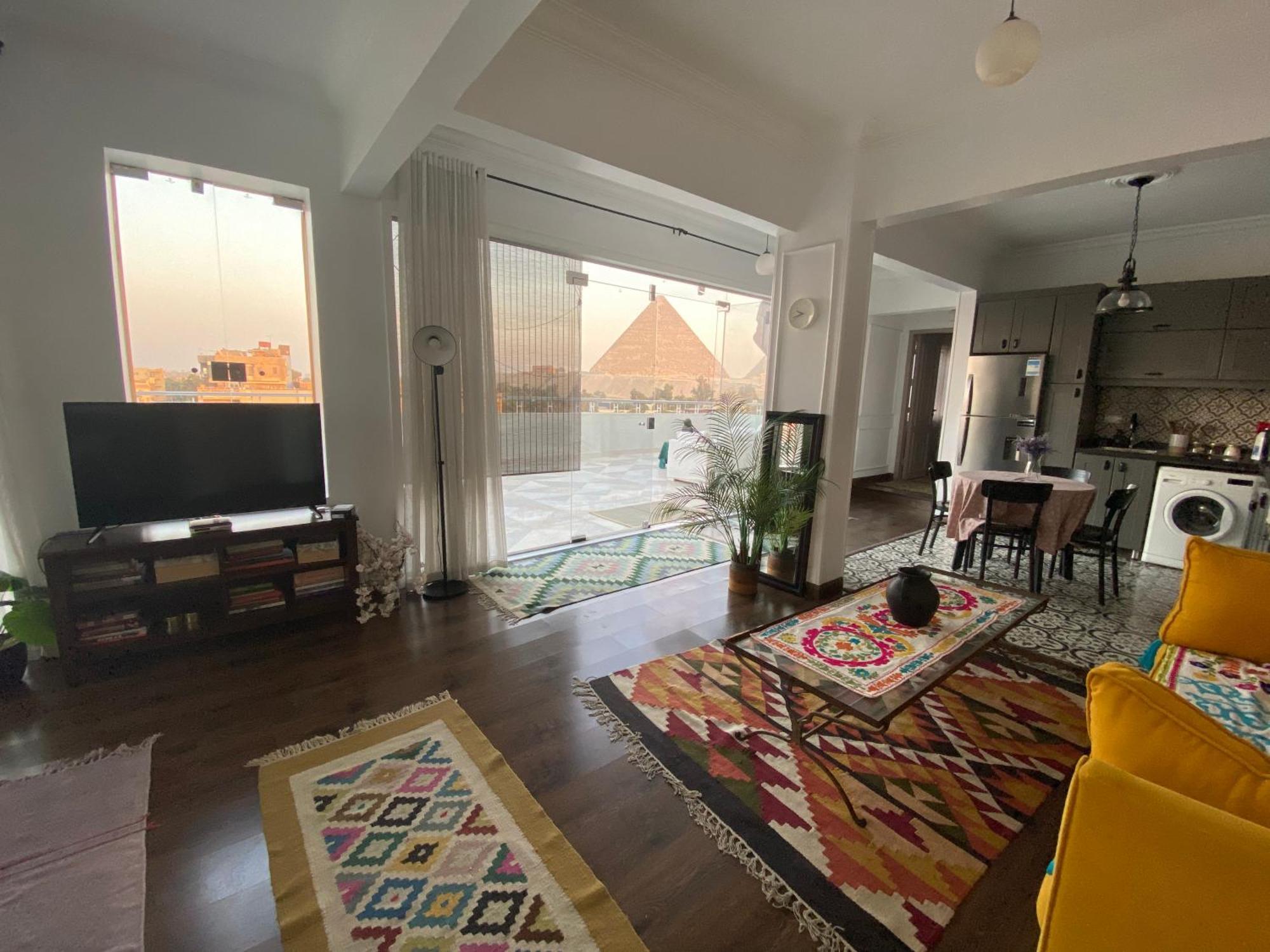 Apartamento La Perle Pyramids El El Cairo Exterior foto